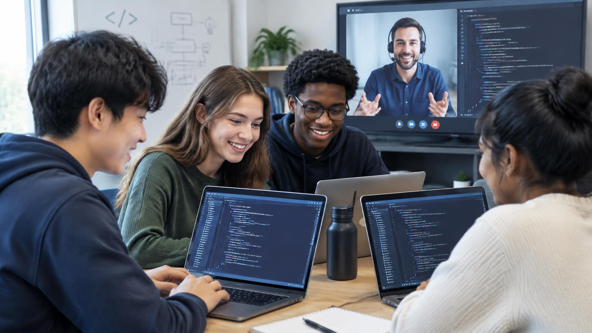 english immersion programming class